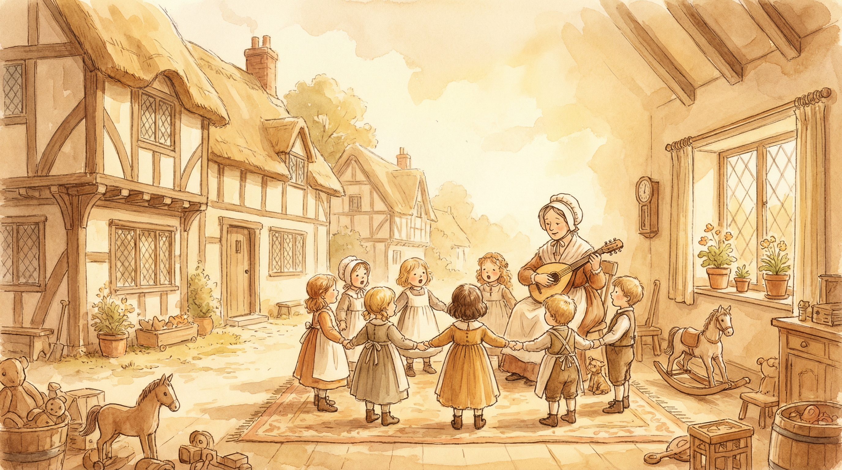 ABCDEFG — The Alphabet Song