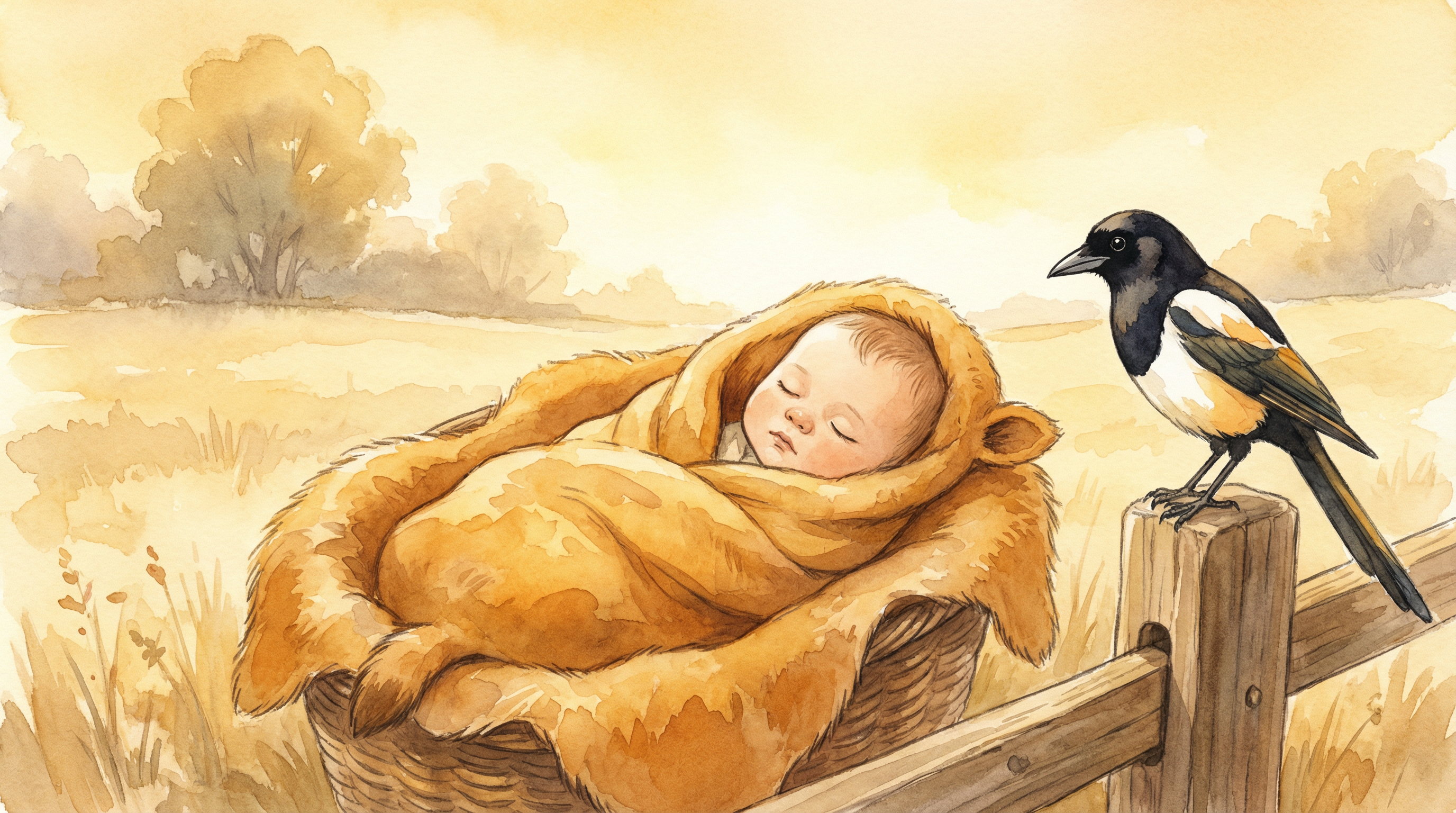 Papa Bunting geht in den Elsterwald