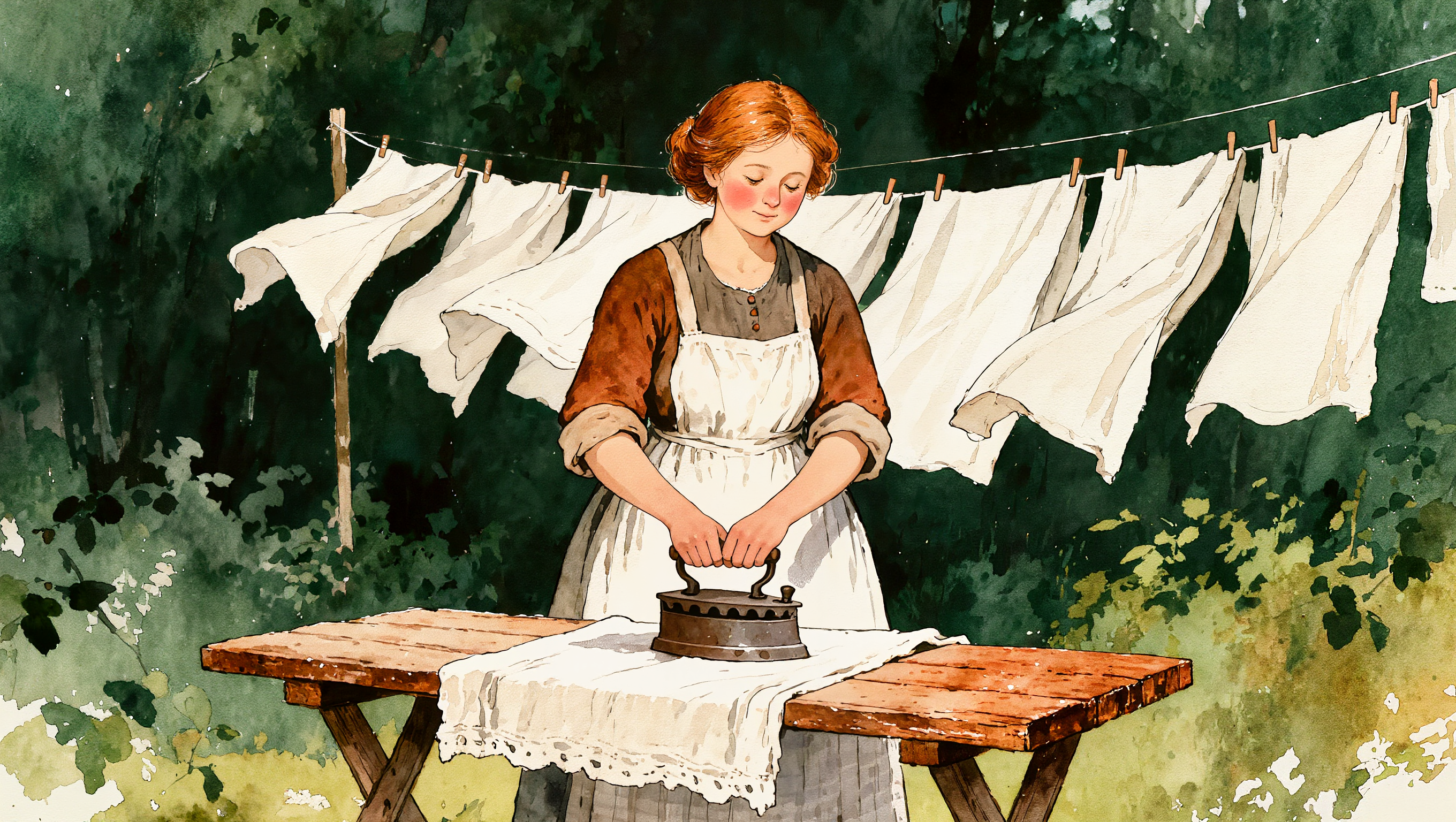 Dashing Away With the Smoothing Iron