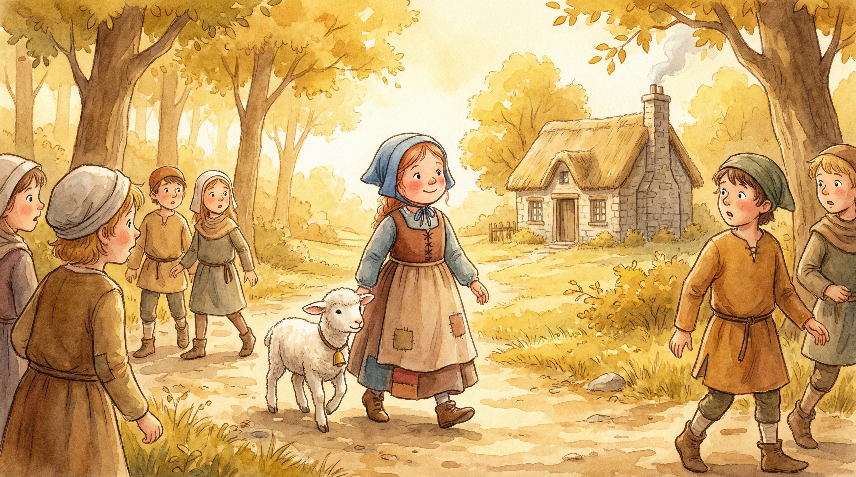 Mary Had a Little Lamb