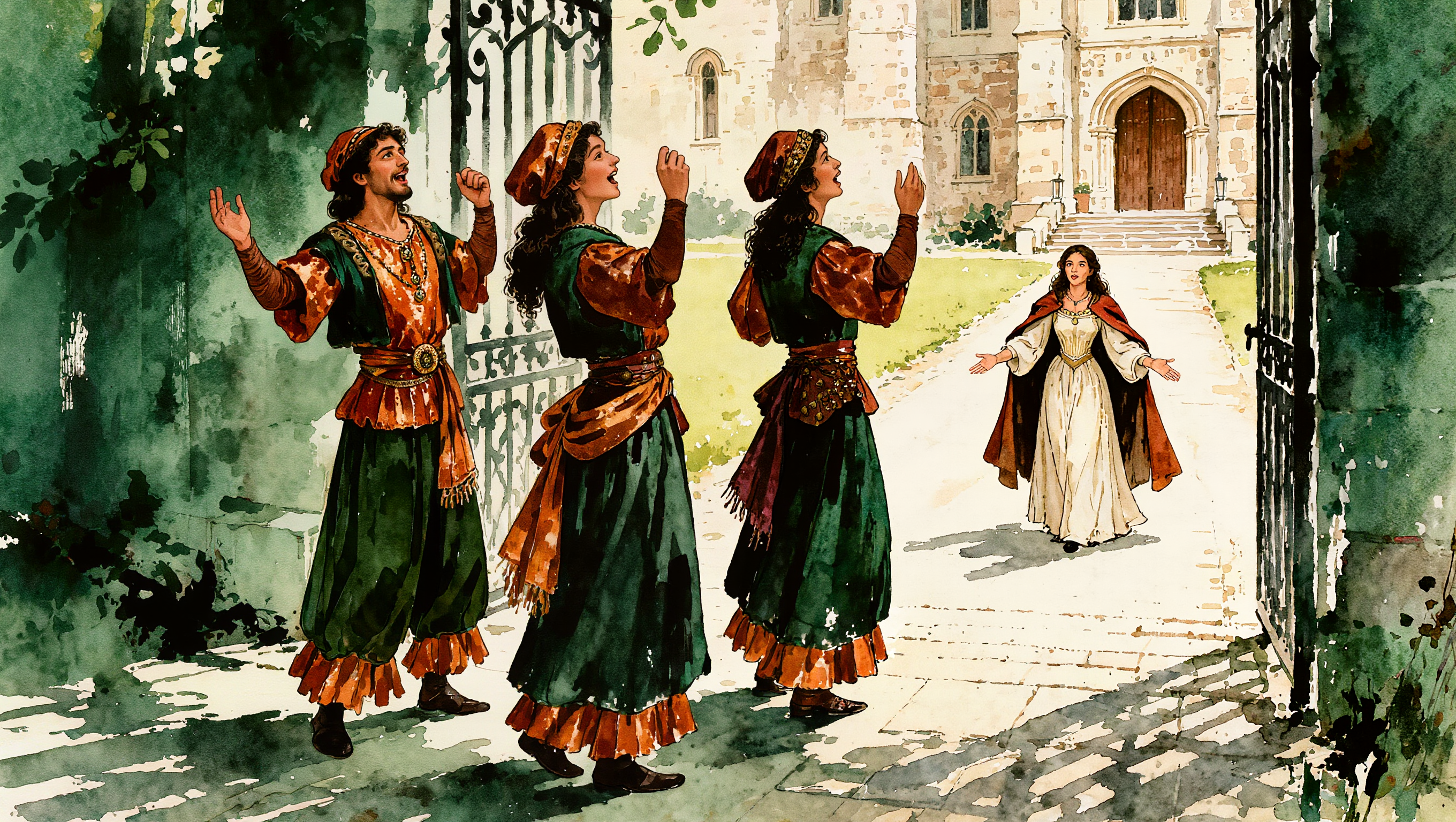 The Raggle Taggle Gypsy