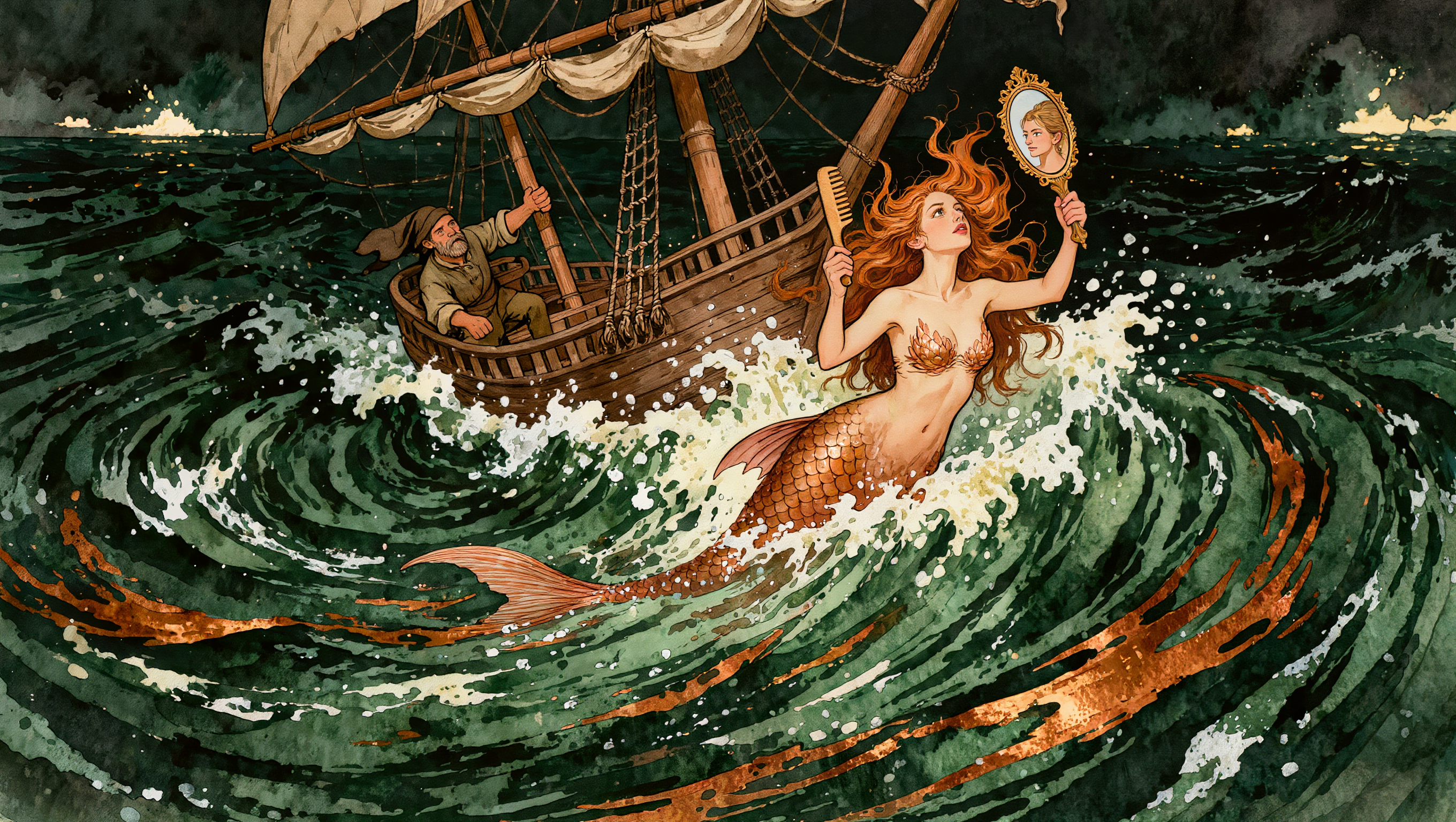 The Mermaid